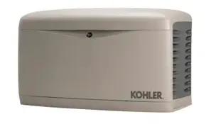 Kohler standby generator unit