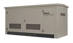 Industrial power generator unit