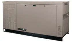 Kohler industrial generator system