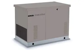 Kohler standby generator unit