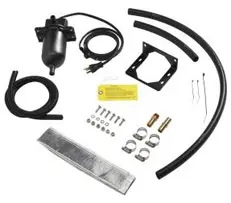 Vehicle engine modification kit items