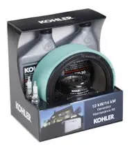 Generator maintenance kit packaging