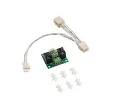 Electronics circuit board with connectors