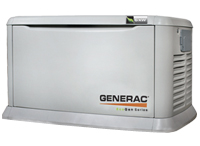 Air-Cooled Standby Generator with Steel or Aluminum Enclosure - 8kW - 20kW (Unit Only)