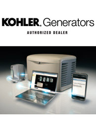 Kohler Generators Authorized Dealer